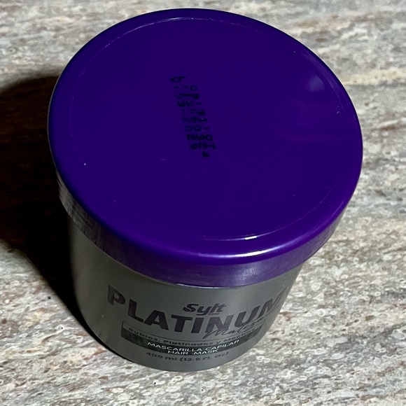 Sylt Care Platinum purple hair mask - Picture 1 of 11